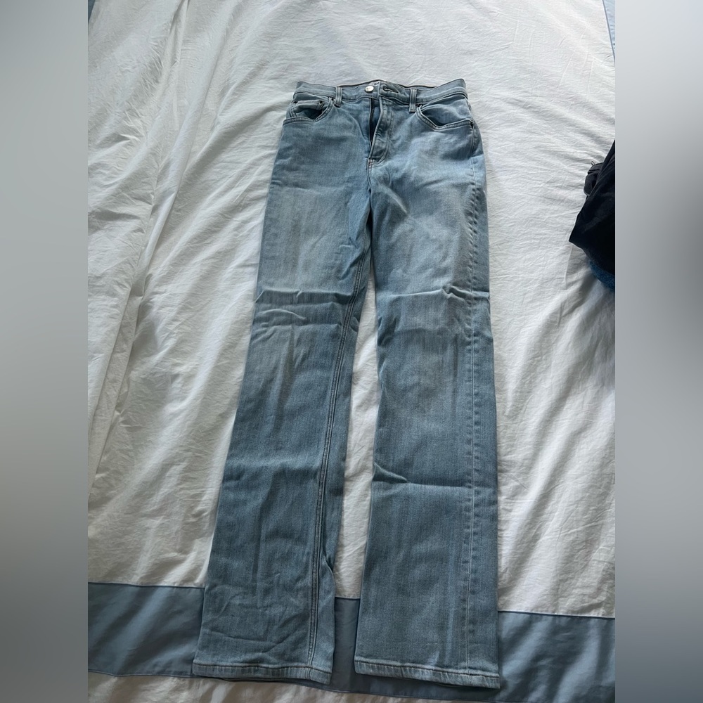 Reformation jeans size 26 light wash